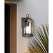 Kamstra 1 Light 14 inch Oil Rubbed Bronze/Gold Outdoor Wall Mount, Great Outdoors